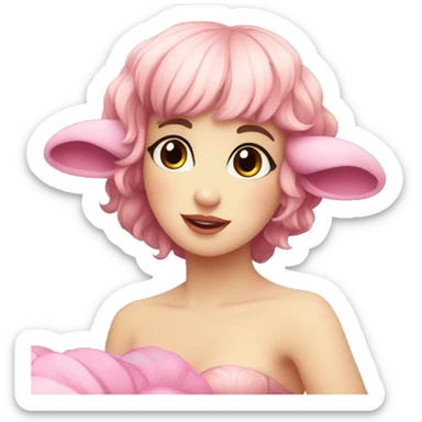 Aries in LOVE with acuario  sticker
