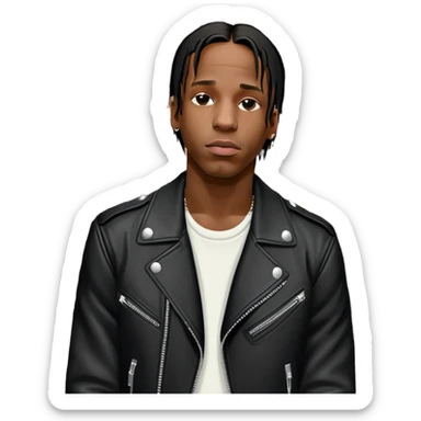 travis Scott circus maximus sticker
