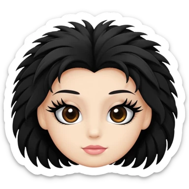 Flat lashes / Mink lashes sticker