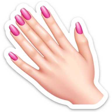 Manicure sticker