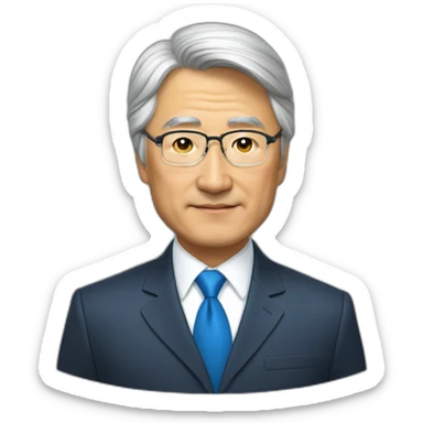 Kassym-Zhomart Tokayev is steep sticker