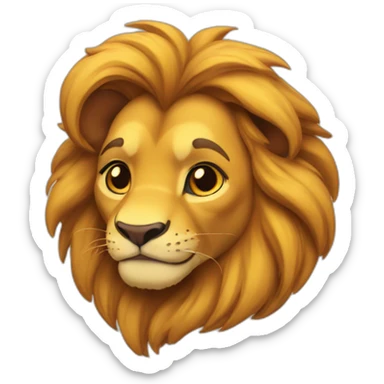 Simba la rue sticker