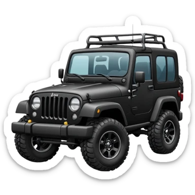 black jeep sticker
