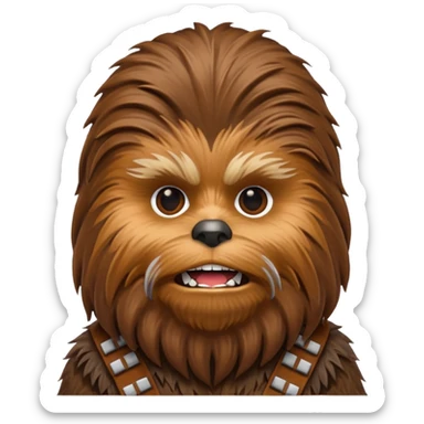 Chewbacca sticker