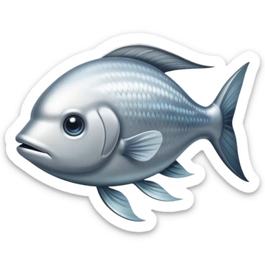 pollack fish sticker
