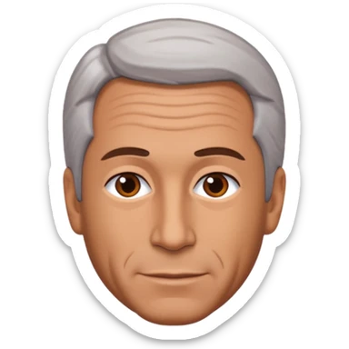 Jeffery Epstein sticker