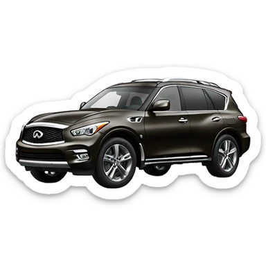 Create a Infiniti suv sticker