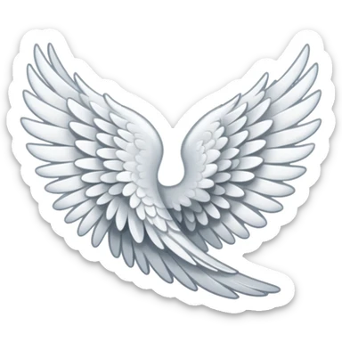 Asa de anjo sticker