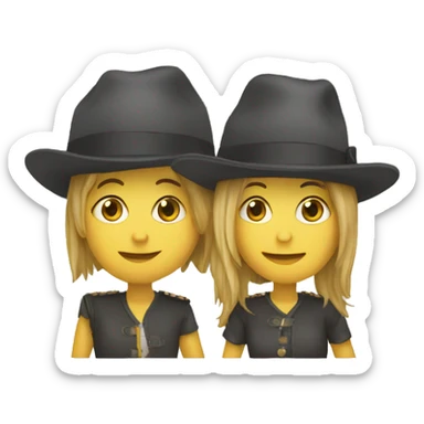 Tour jumelles  sticker