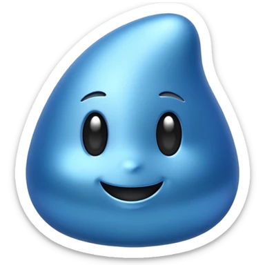 Crée moi sa ✅ mais pas en vert en bleu sticker