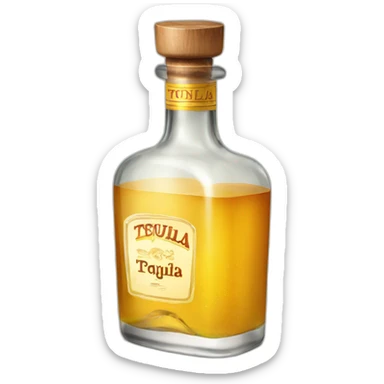 Tequila sticker