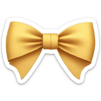 Bow sticker