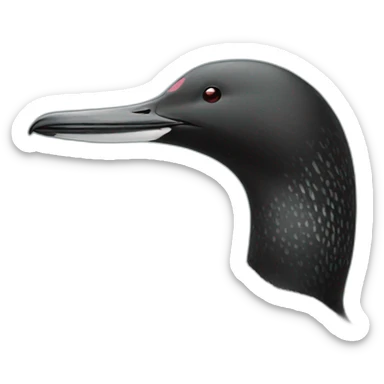 loon sticker