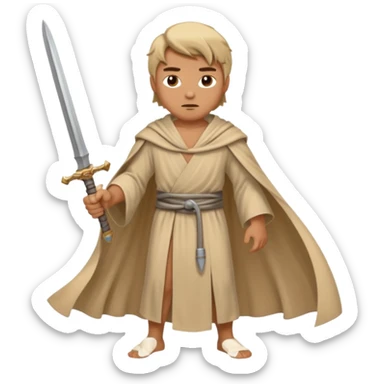 Desert Warrior sticker