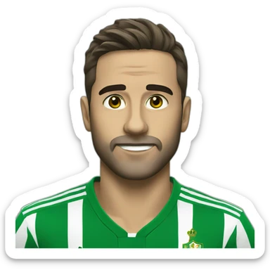 Real betis sticker