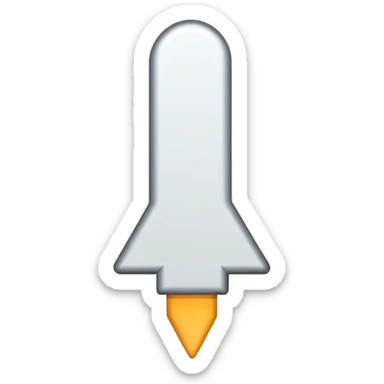 white exclamation mark sticker