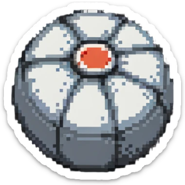 classic round bomb power up item sticker