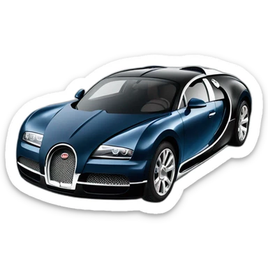 bugatti limousine sticker