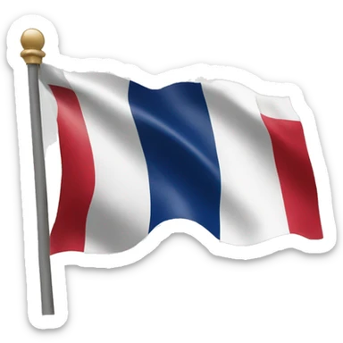french corse region flag sticker