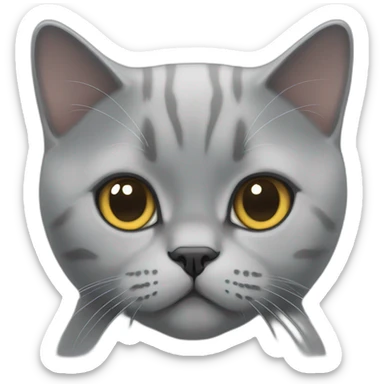 British ShorthaiR sticker