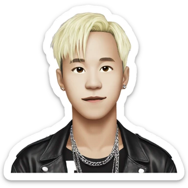 gdragon bigbang sticker