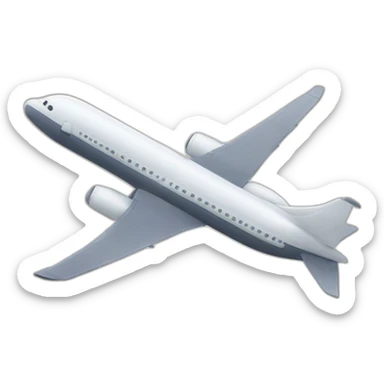 AVION AL REDEDOR DEL MUNDO sticker