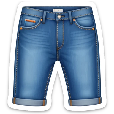 Jeans sticker