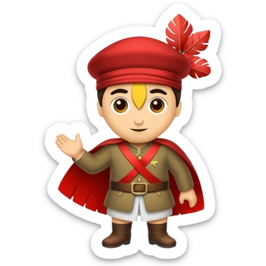 Türk Asker rütbelerinin fotoğrafı sticker