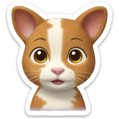 Calico critters sticker