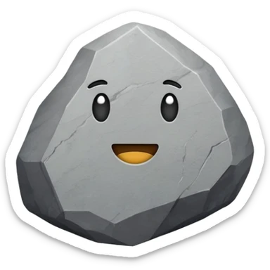 guatapé-rock-emoji sticker