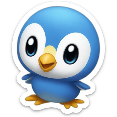 Piplup sticker