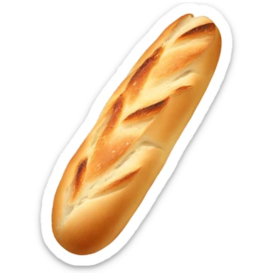 Baguette sticker