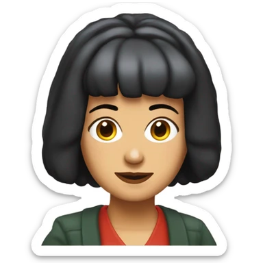 Amélie Poulain sticker