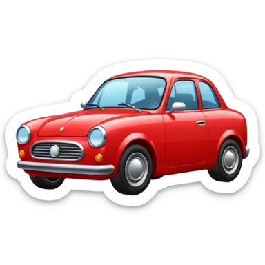 1 car 🚗 sticker