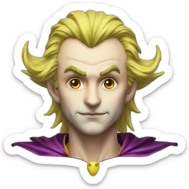 Kefka sticker