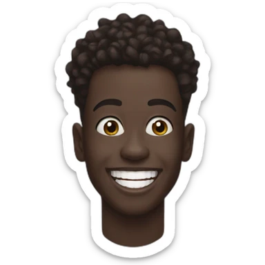 laughing-bukayo-saka sticker