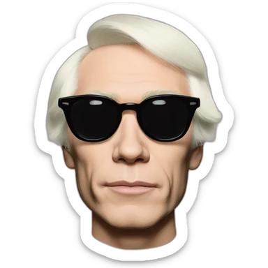 Andy Warhol sticker