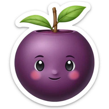 acai berry emoji  sticker