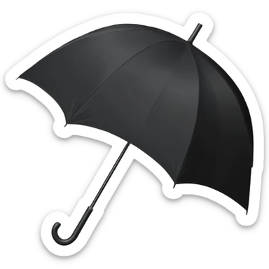 umbrella for rain sticker