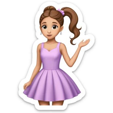 True Story Ariana Grande sticker