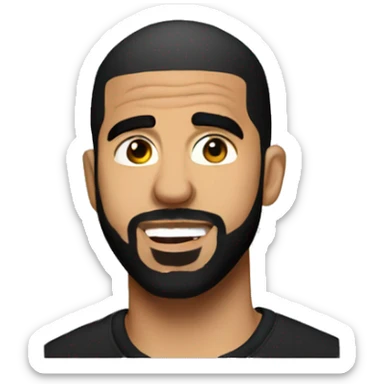 bbl drizzy sticker
