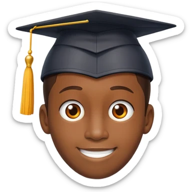 Crie agora um emoji que resuma o novato sticker