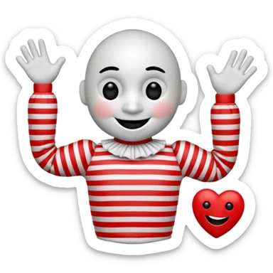 Fnaf1 puppet sticker