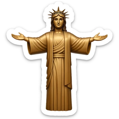 Cristo Redentor sticker