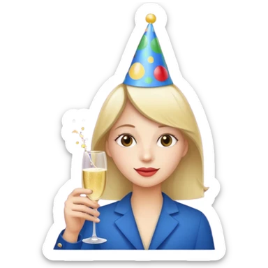 21st birthday sticker