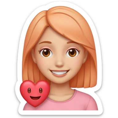 Emoji that is asking a girl For a relationship sticker