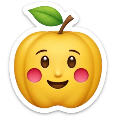 La letra n en lenguaje de señas sticker