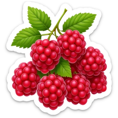 Малина sticker