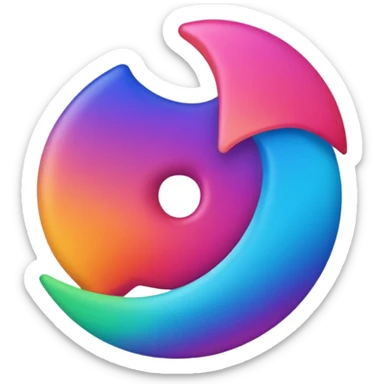 Internet logo  sticker