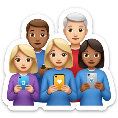 marketing target personas sticker